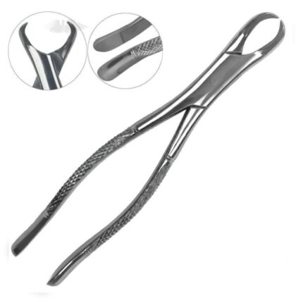 3 Pcs Dental Extracting Forceps #23 Cow Horn for Lower Molar | SM0070