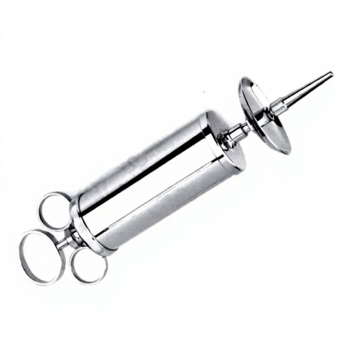 Metal Ear Wax Removal Syringe 3 OZ | SM2805 - Image 1