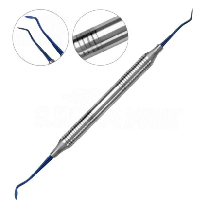 Titanium Coated Hollenback Wax Carver #3 Double Ended | SM4194