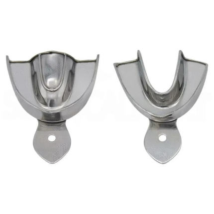 Metal Impression Trays Solid X-Large Upper & Lower | SM3965