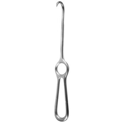 Volkman Bone Hook 8.5″ Sharp with Ring Handle | VS1546