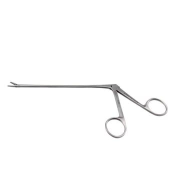 Hartmann Alligator Ear Forceps 14 inch – Veltra Surgical VS2635, stainless steel ENT instrument for ear and nasal surgery.