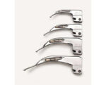 Macintosh Laryngoscope Set of 4 Blades with Standard Handle – Veltra Surgical VS1594, stainless steel reusable medical instrument set for airway management.
