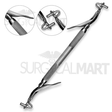 Veltra Surgical Double Ended Amalgam Carrier 2.8mm & 2mm – Premium Dental Filling Instrument | VS0029