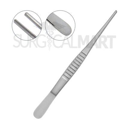 DeBakey Atraumatic Tissue Forceps 8″ 2.7mm Tip | VS3725 – Veltra Surgical