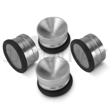 Veltra Surgical 4 Pcs Dental Amalgam Well Non-Slip Restorative Carrier Set | VS4056