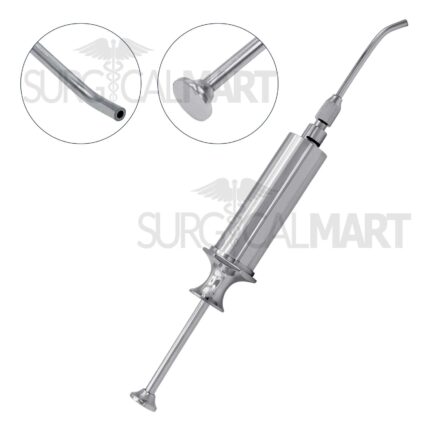 Dental Irrigation Syringe 8.5″ Dentist Surgical Instrument | VS0741