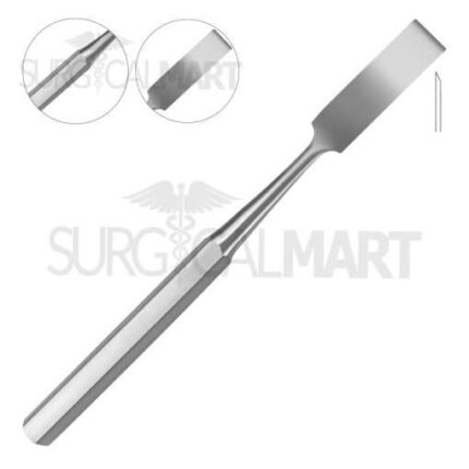 Hibbs Chisel 9″ Straight 3/4″ Wide Blade | VS5027 – Veltra Surgical