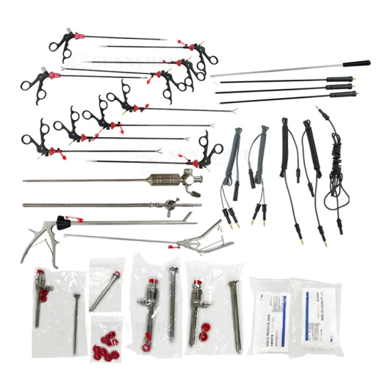 Laparoscopy Instrument Set Laparoscopic Surgical Instrument Set