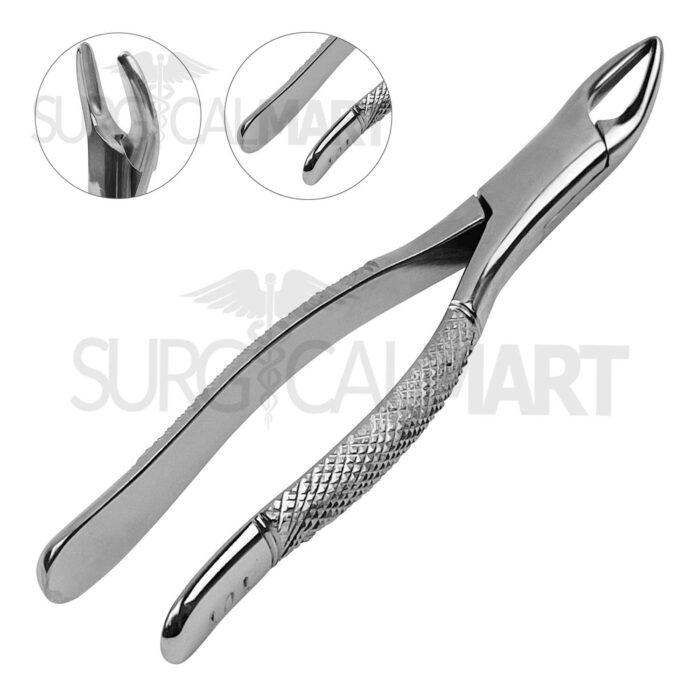 Dental Extracting Forceps #101 for Upper & Lower Premolars | VS1113 - Image 1