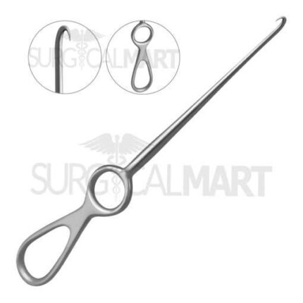 Volkman Bone Hook 8.5″ Sharp with Ring Handle | VS1546