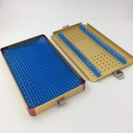 Medium Sterilization Tray | Ophthalmic Instrument Tray | Surgical Sterilization Tray